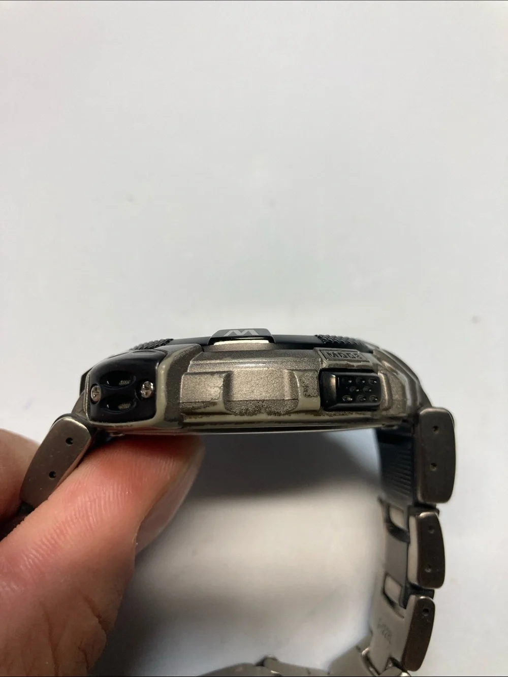 Casio Pathfinder PAW-1500T, Digital Watch, titanium, tough solar, multi band 5